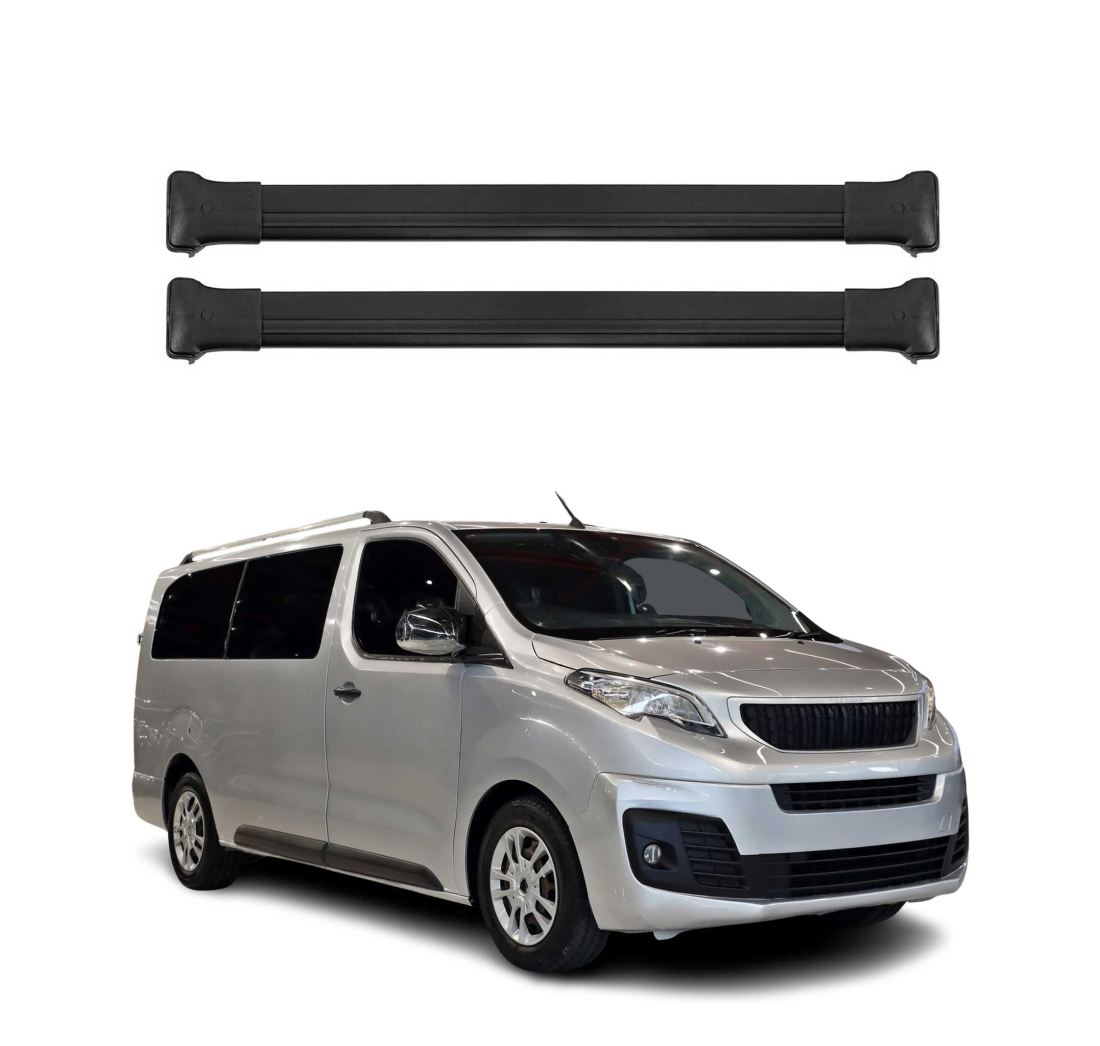 Krovni nosači PEUGEOT EXPERT 2016- | aluminij | Molydon