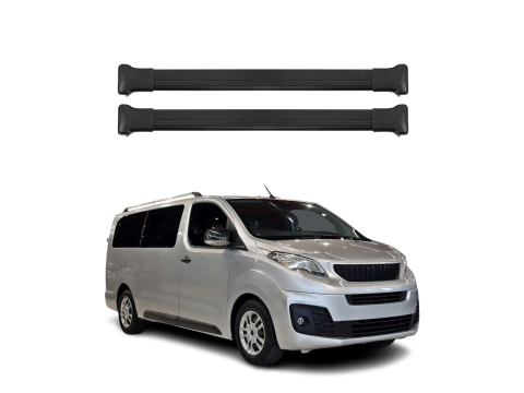 Krovni nosači PEUGEOT EXPERT 2016- | aluminij | Molydon