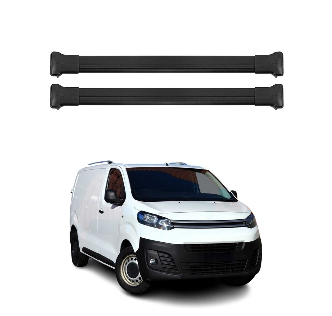 Krovni nosači CITROEN JUMPY 2016-2023 | aluminij | Molydon