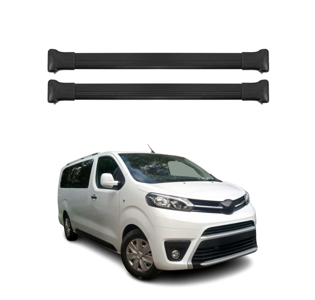 Krovni nosači TOYOTA PROACE 2016- | aluminij | Molydon