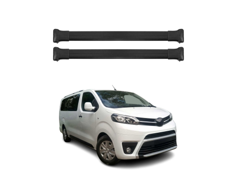 Krovni nosači TOYOTA PROACE 2016- | aluminij | Molydon