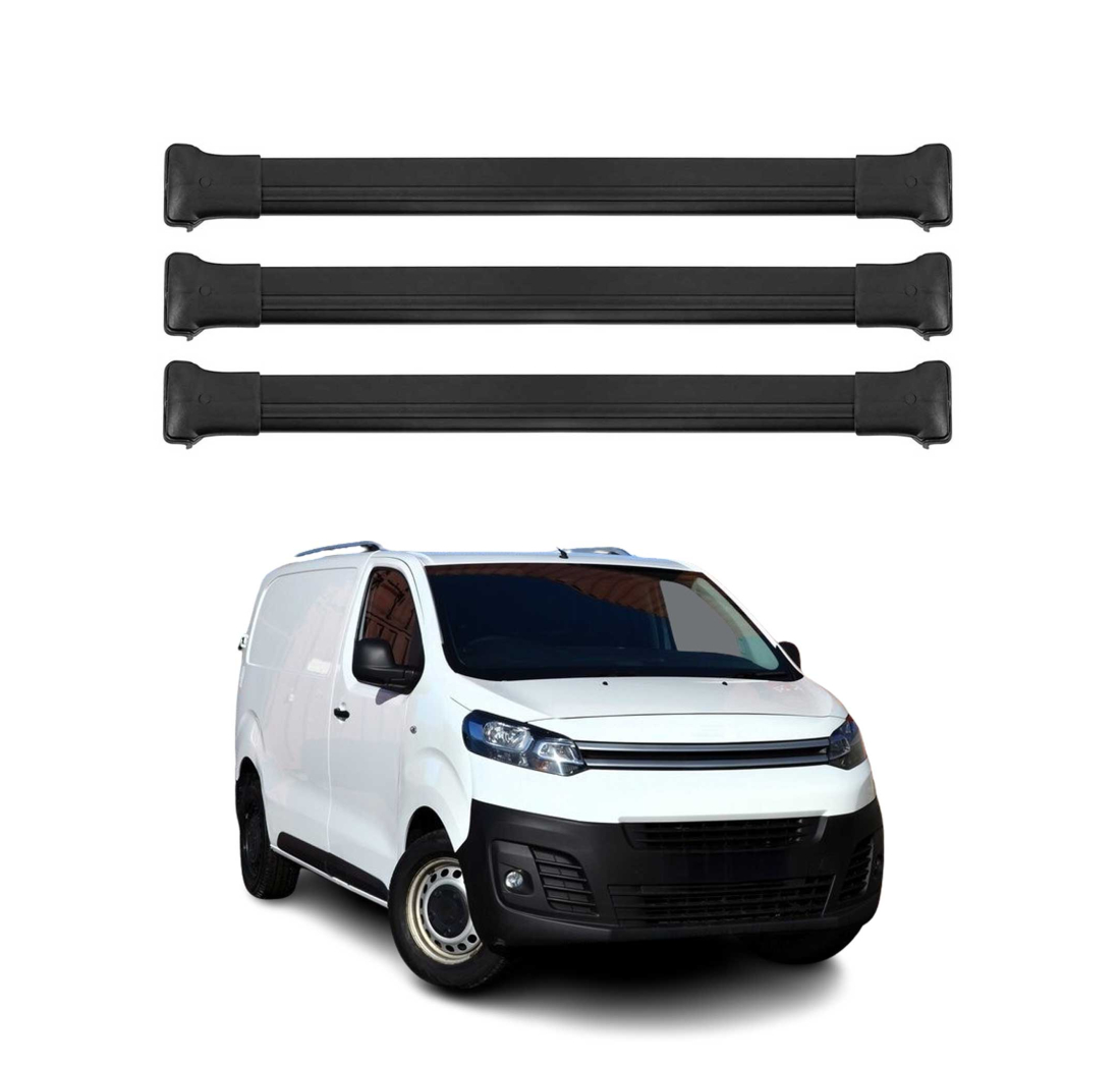 Krovni nosači CITROËN JUMPY/DISPATCH 2017- | aluminij | Molydon