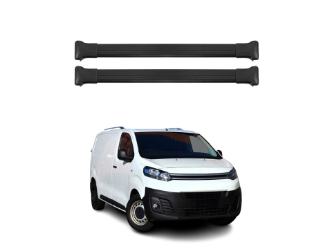 Krovni nosači CITROEN JUMPY 2016-2023 | aluminij | Molydon