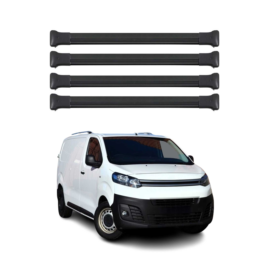 Krovni nosači CITROËN JUMPY / SPACETOURER 2016- | aluminij | Molydon