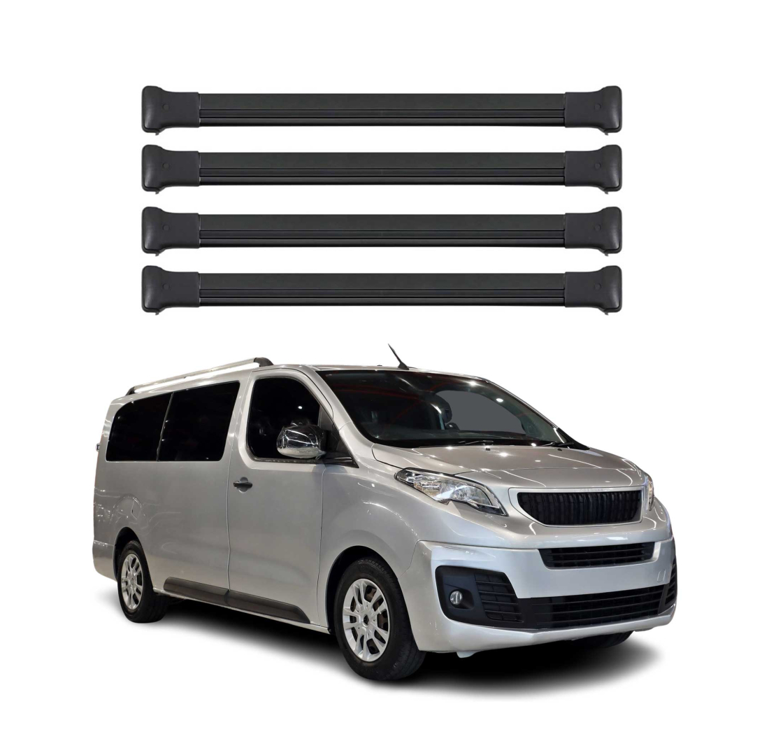 Krovni nosači PEUGEOT EXPERT / TRAVELLER 2016- | aluminij | Molydon