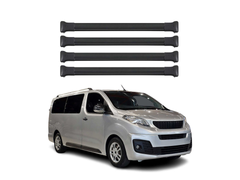 Krovni nosači PEUGEOT EXPERT / TRAVELLER 2016- | aluminij | Molydon