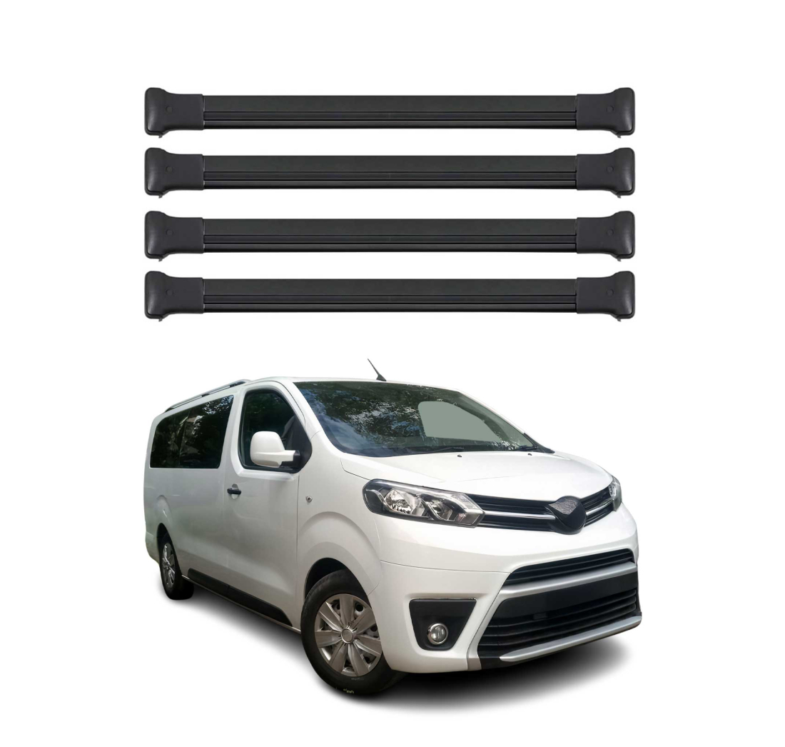 Krovni nosači TOYOTA PROACE / PROACE VERSO 2016- | aluminij | Molydon