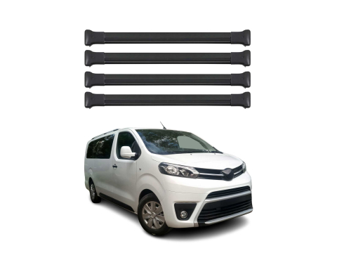 Krovni nosači TOYOTA PROACE / PROACE VERSO 2016- | aluminij | Molydon