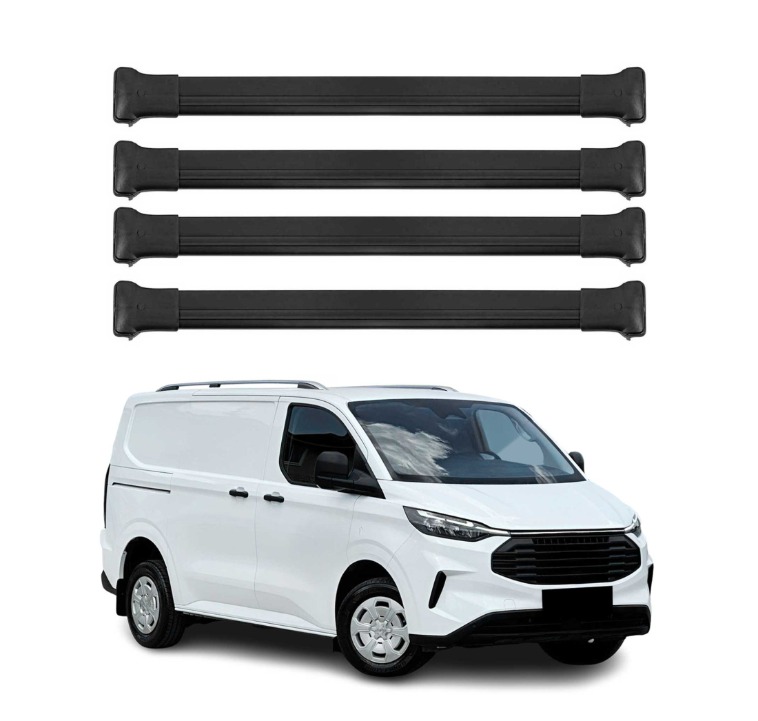 Krovni nosači TRANSIT CUSTOM / TOURNEO CUSTOM 2023- | aluminij | Molydon