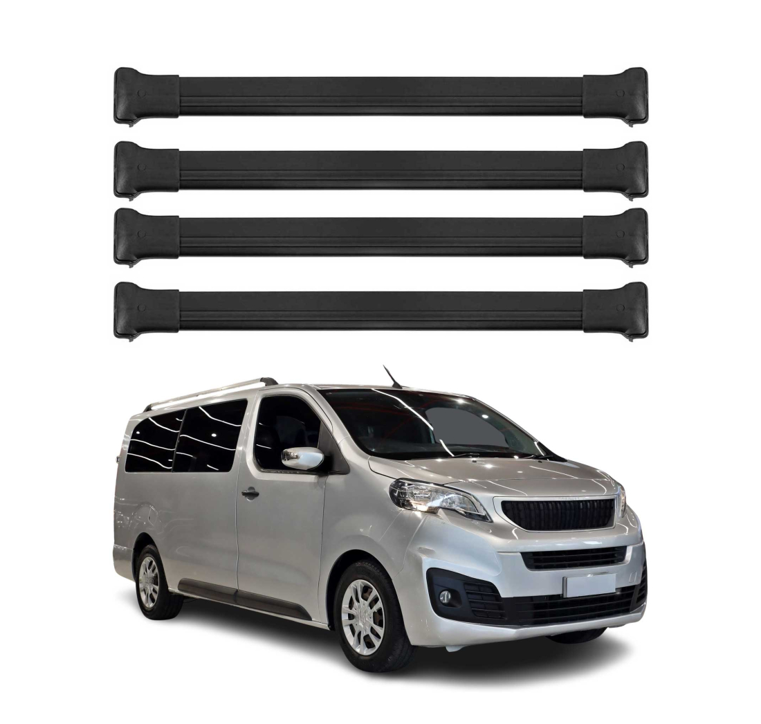 Krovni nosači FIAT SCUDO III 2022- | aluminij | Molydon