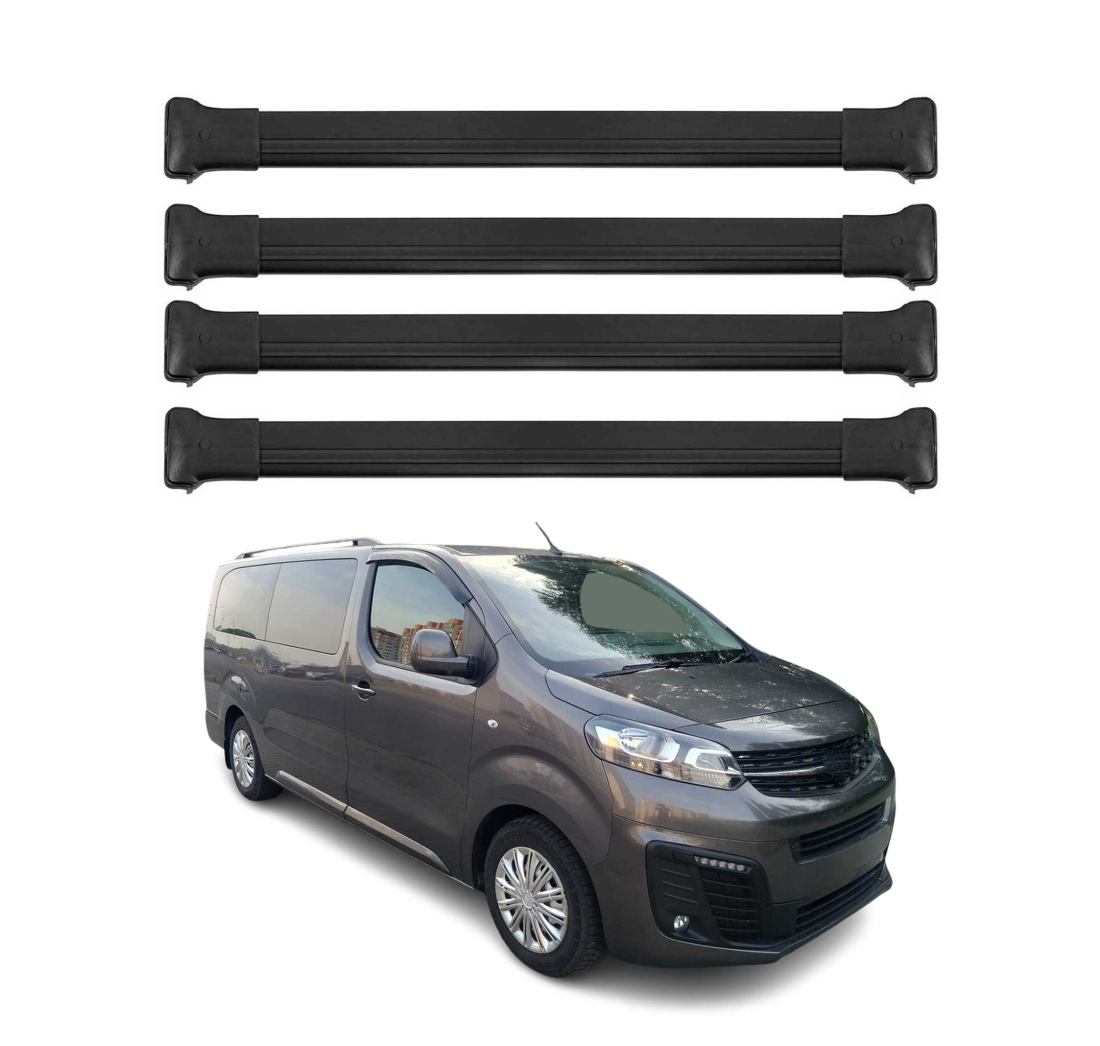 Krovni nosači OPEL VIVARO C / ZAFIRA LIFE 2019- | aluminij | Molydon