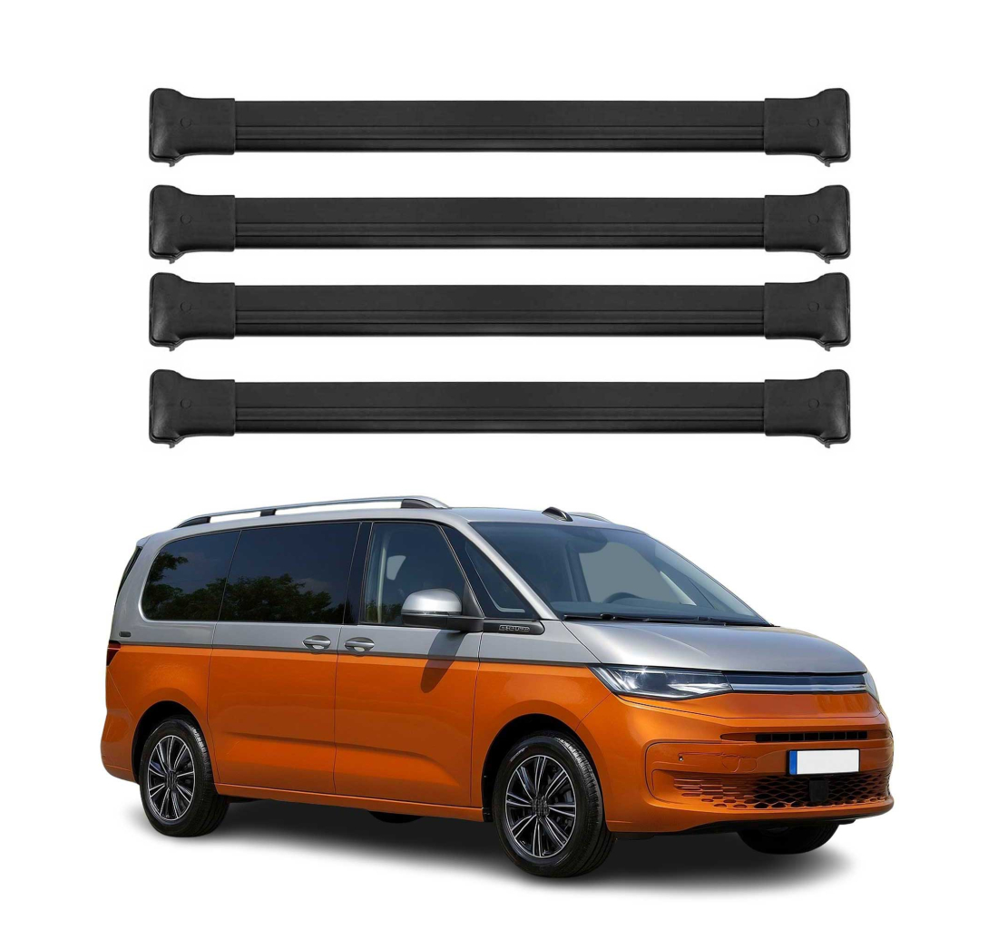 Krovni nosači VW T7 TRANSPORTER 2023- | aluminij | Molydon