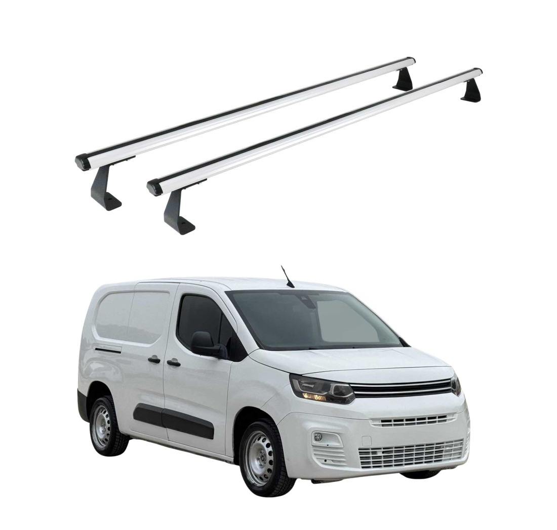 Krovni nosači CITROËN BERLINGO 2019- | aluminij | Molydon