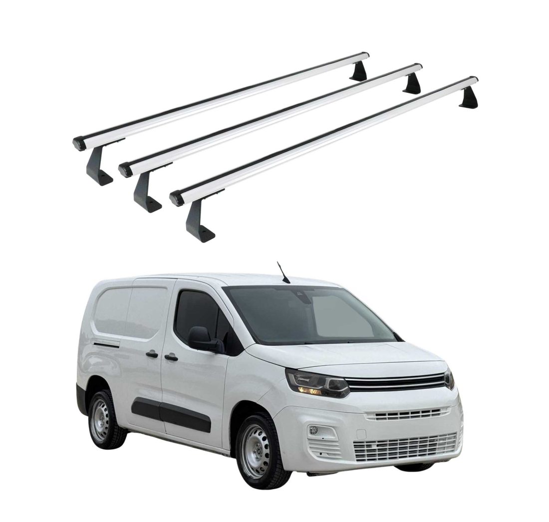 Krovni nosači CITROËN BERLINGO 2019- | aluminij | Molydon