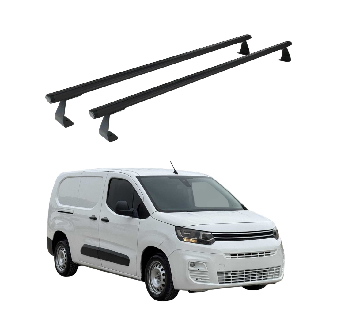 Krovni nosači CITROËN BERLINGO 2019- | aluminij | Molydon