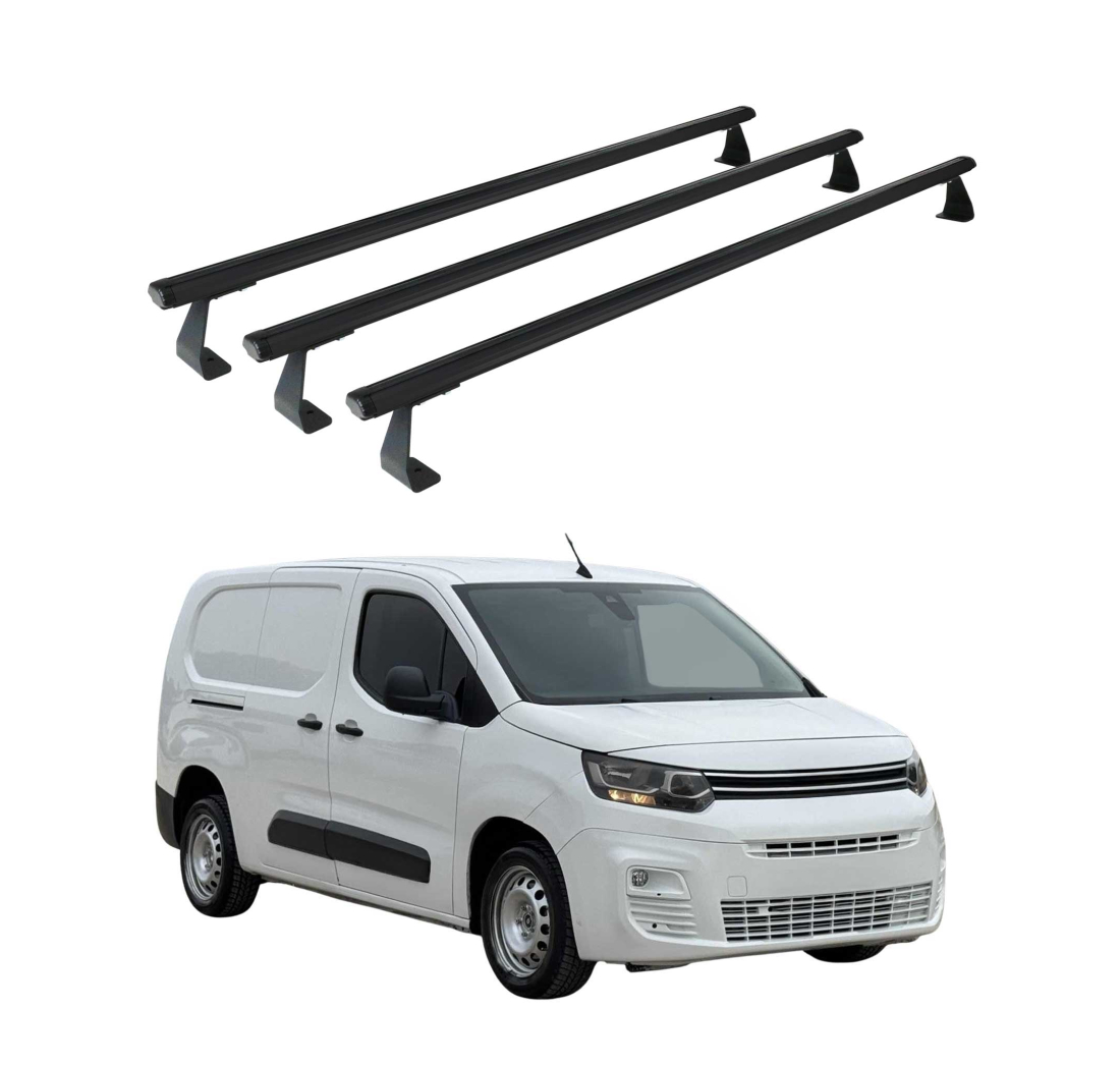 Krovni nosači CITROËN BERLINGO 2019- | aluminij | Molydon