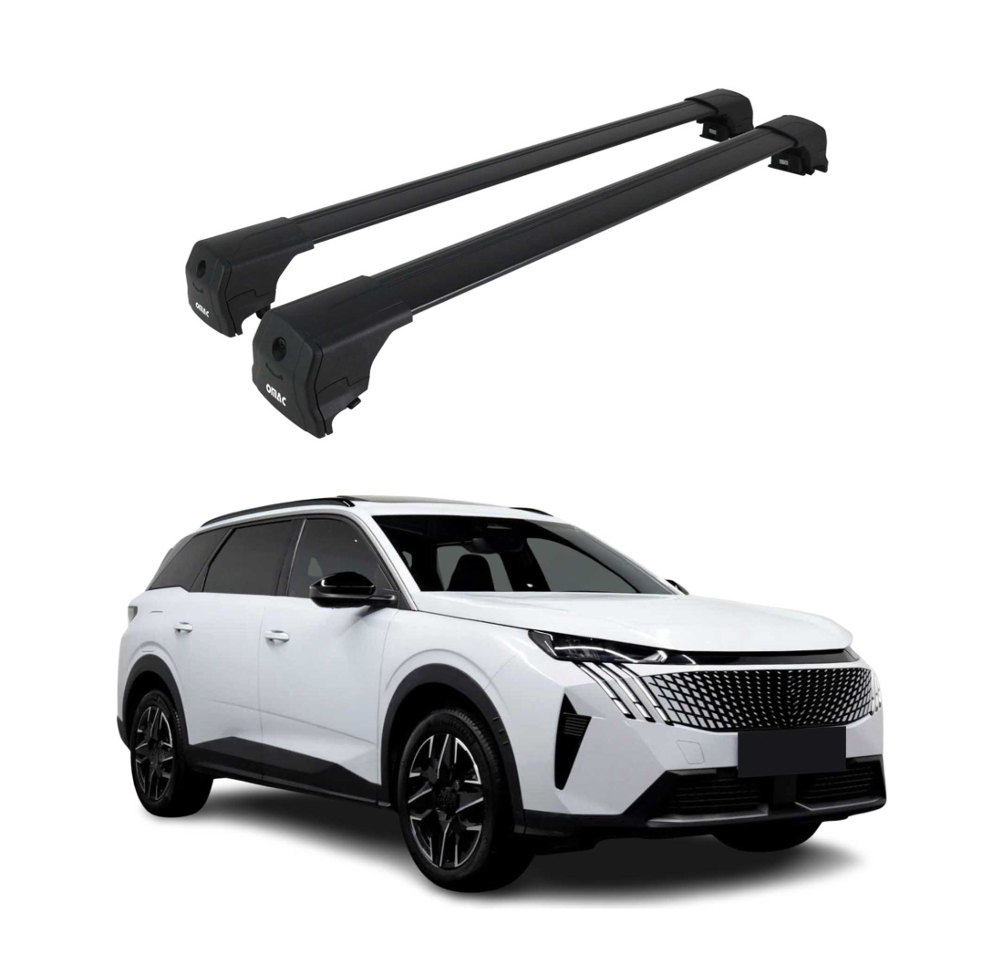 Krovni nosači PEUGEOT 5008 2024- | aluminij | Molydon