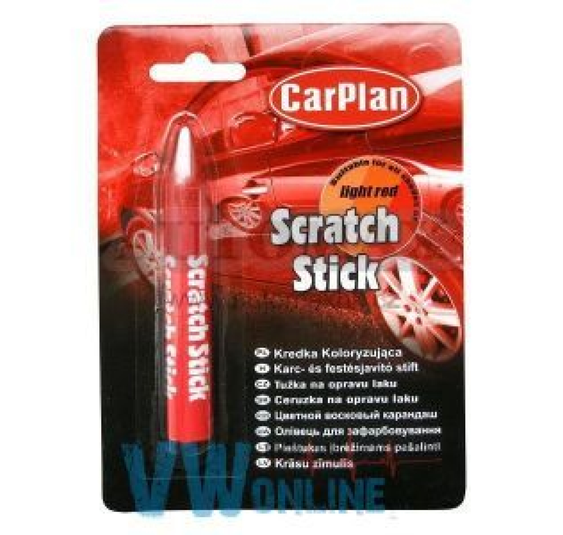 VOSAK ZA POPRAVAK OGREBOTINA SVIJETLO CRVENI RS1000