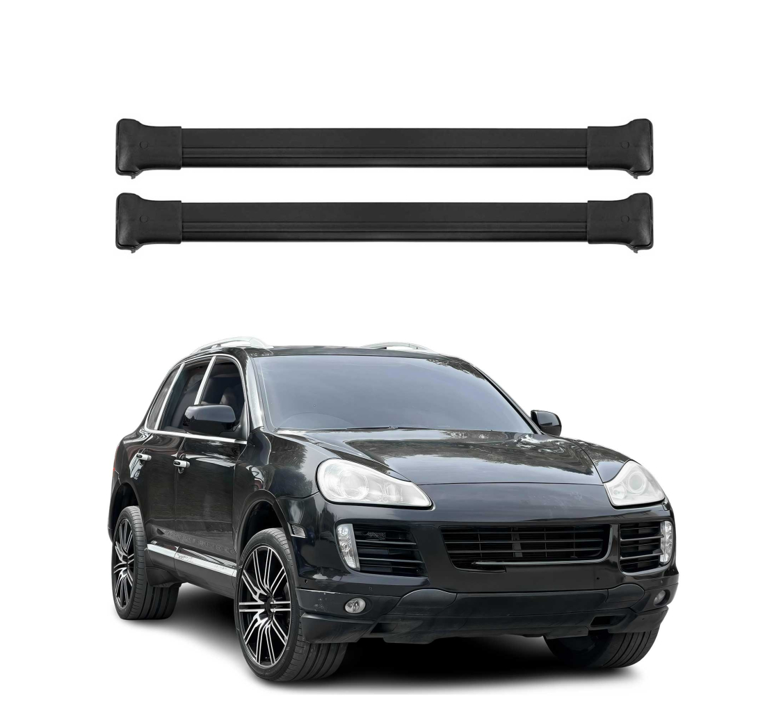 Krovni nosači PORSCHE CAYENNE 2002-2010 | aluminij | Molydon