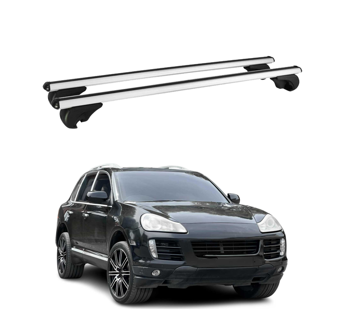 Krovni nosači PORSCHE CAYENNE 955 9PA 2003-2010 | aluminij | Molydon