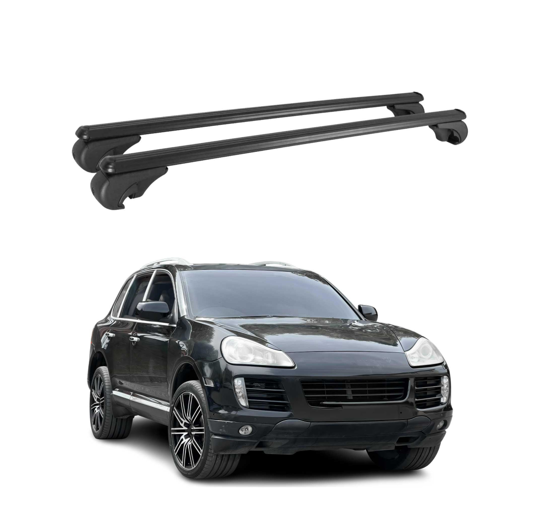 Krovni nosači PORSCHE CAYENNE 955 9PA 2003-2010 | aluminij | Molydon