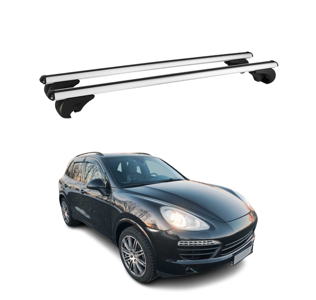 Krovni nosači PORSCHE CAYENNE 92A 2010-2017 | aluminij | Molydon