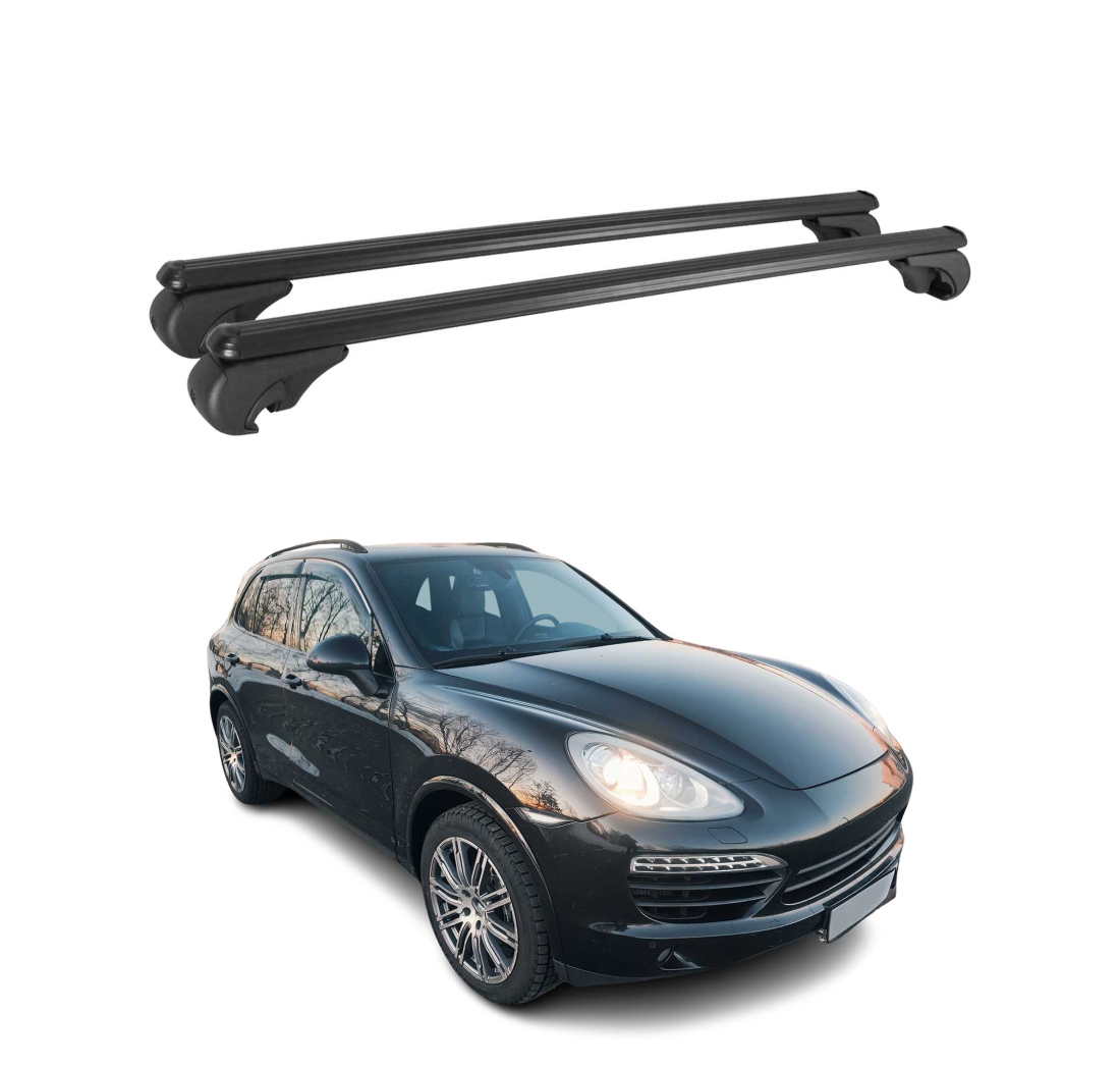 Krovni nosači PORSCHE CAYENNE 92A 2010-2017 | aluminij | Molydon