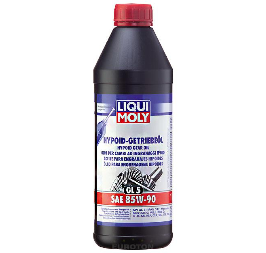 Liqui Moly Hipoidno Ulje SAE 85W90 20L - Ulje za mjenjač