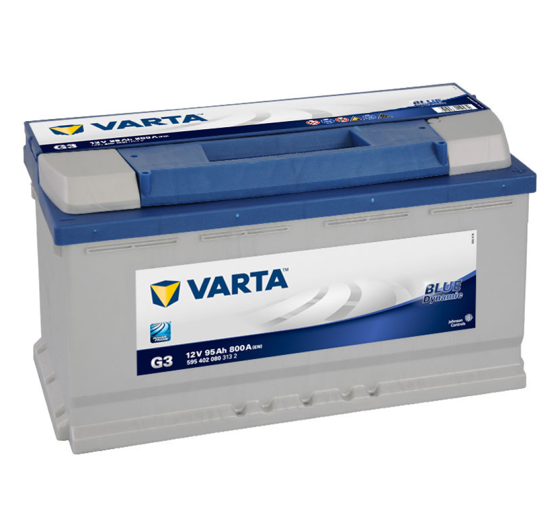 AKUMULATOR VARTA BLUE DYNAMIC 95AH D+