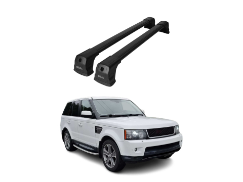 Krovni nosači LAND ROVER RANGE ROVER SPORT I L320 2005-2013 | aluminij | Molydon