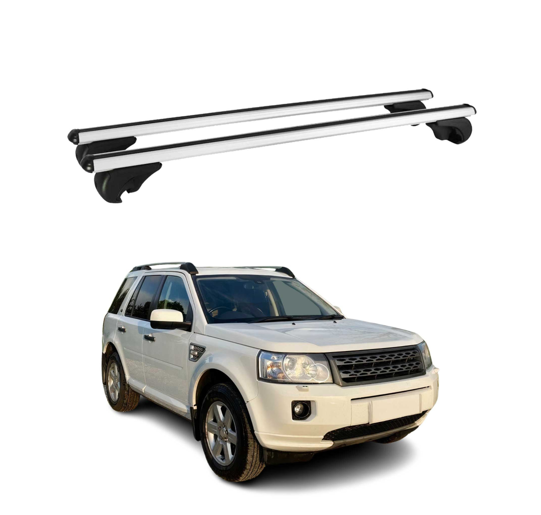 Krovni nosači LAND ROVER FREELANDER 2 2007-2015 | aluminij | Molydon