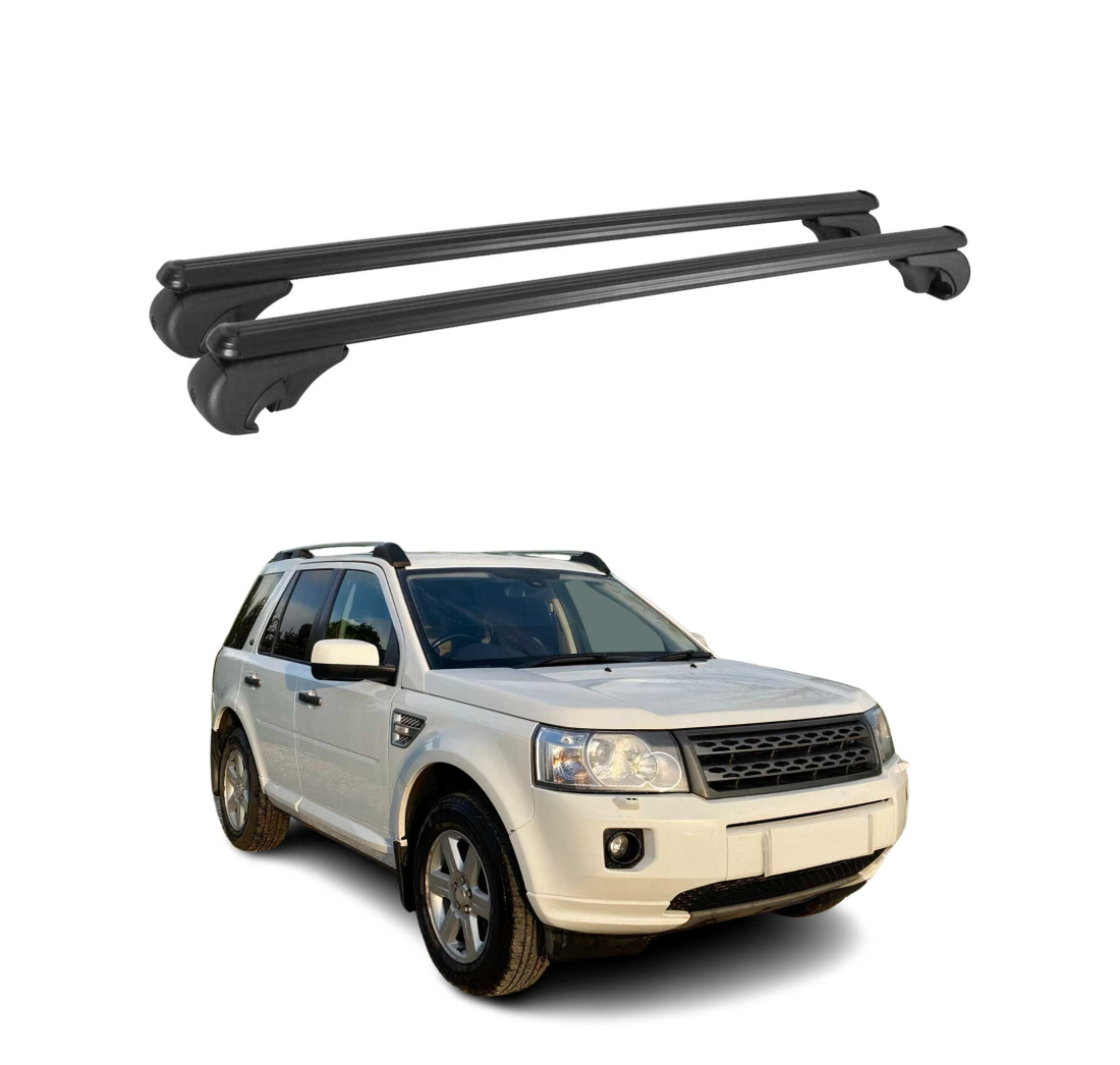 Krovni nosači LAND ROVER FREELANDER 2 2007-2015 | aluminij | Molydon