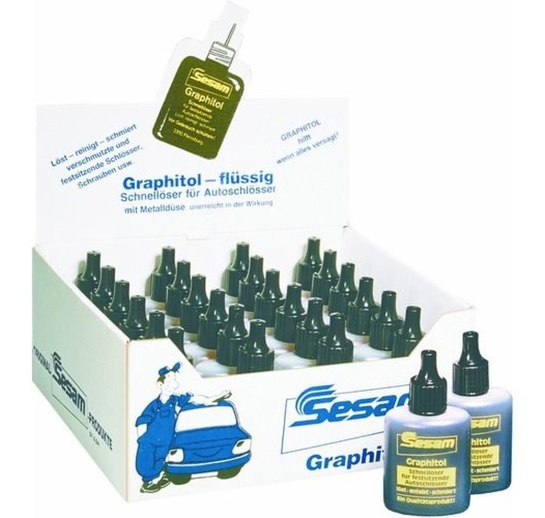 GRAFITNO ULJE ZA BRAVE AUTOMOBILA 50ml SESAM-OUTLET