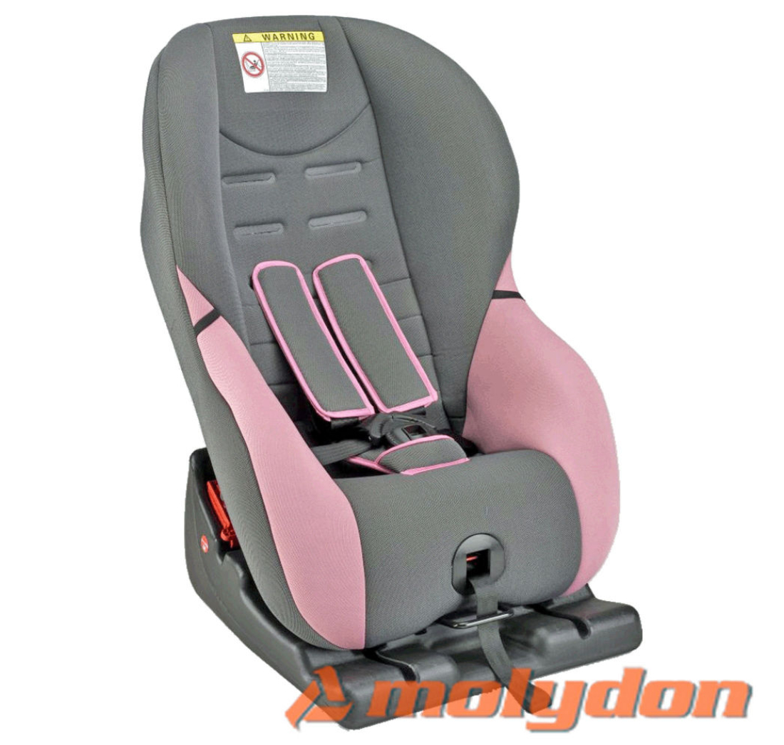 AUTOSJEDALICA SUPERBIMBO TRE XL 0-4god (do 18kg), rozo/siva-OŠTEĆENA