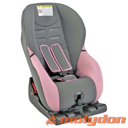 AUTOSJEDALICA SUPERBIMBO TRE XL 0-4god (do 18kg), rozo/siva-OŠTEĆENA AUTOSJEDALICA SUPERBIMBO TRE XL 0-4god (do 18kg), rozo/siva-OŠTEĆENA