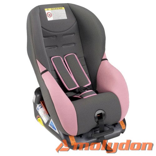 AUTOSJEDALICA BIMBOFIX 0-4god (do 18kg), roza/siva ISOFIX-RASPR AUTOSJEDALICA BIMBOFIX 0-4god (do 18kg), roza/siva ISOFIX-RASPR