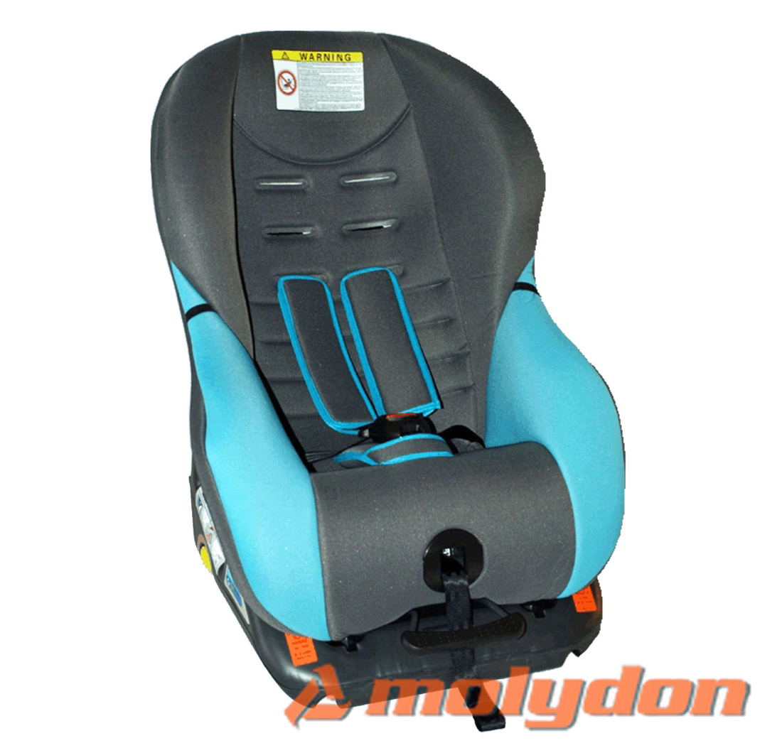 AUTOSJEDALICA BIMBOFIX 0-4god (do 18kg), plavo/siva ISOFIX-RASPR