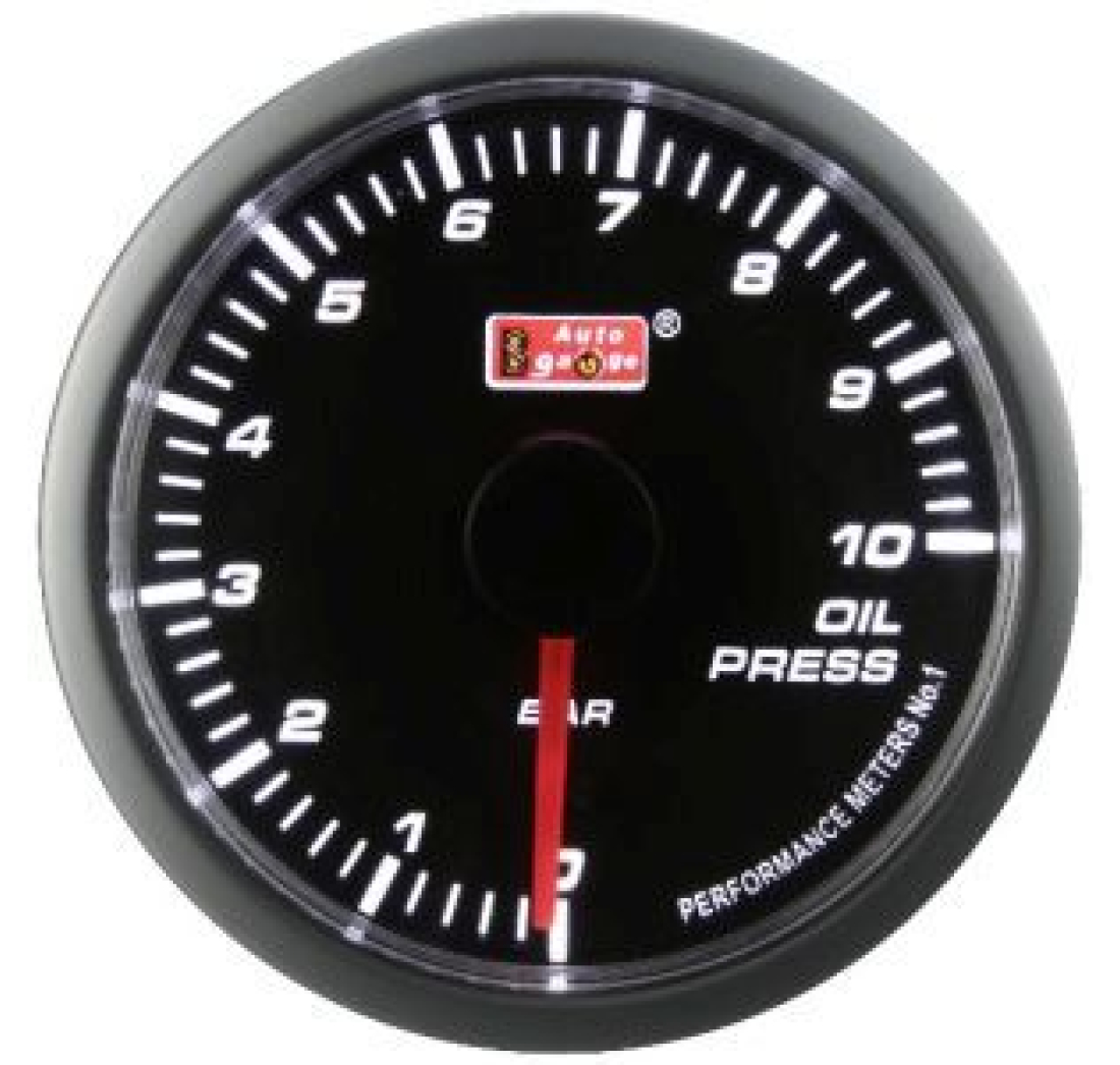 MJERAČ PRITISKA ULJA 60MM S NOSAČEM