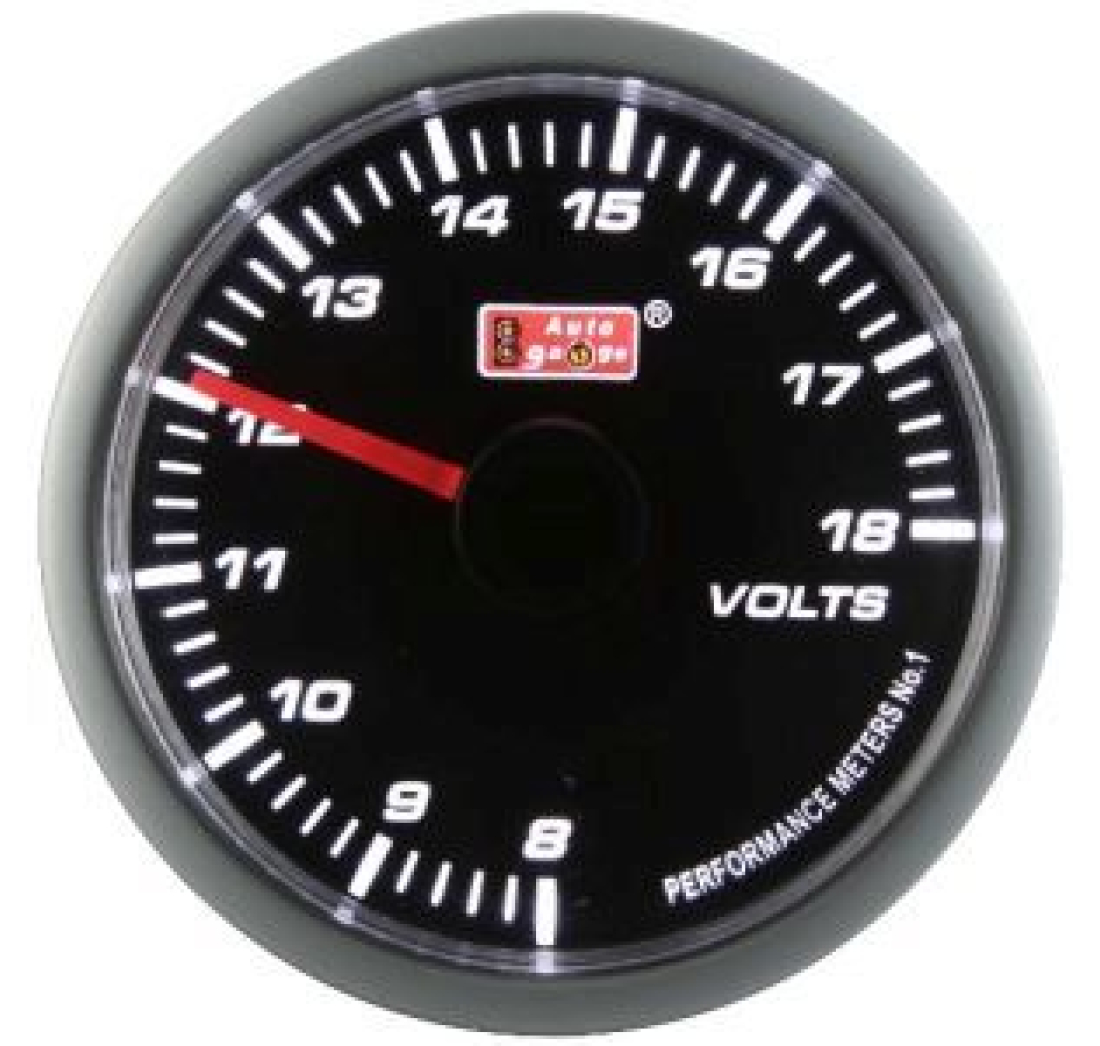 MJERAČ - VOLTMETAR 60mm S NOSAČEM