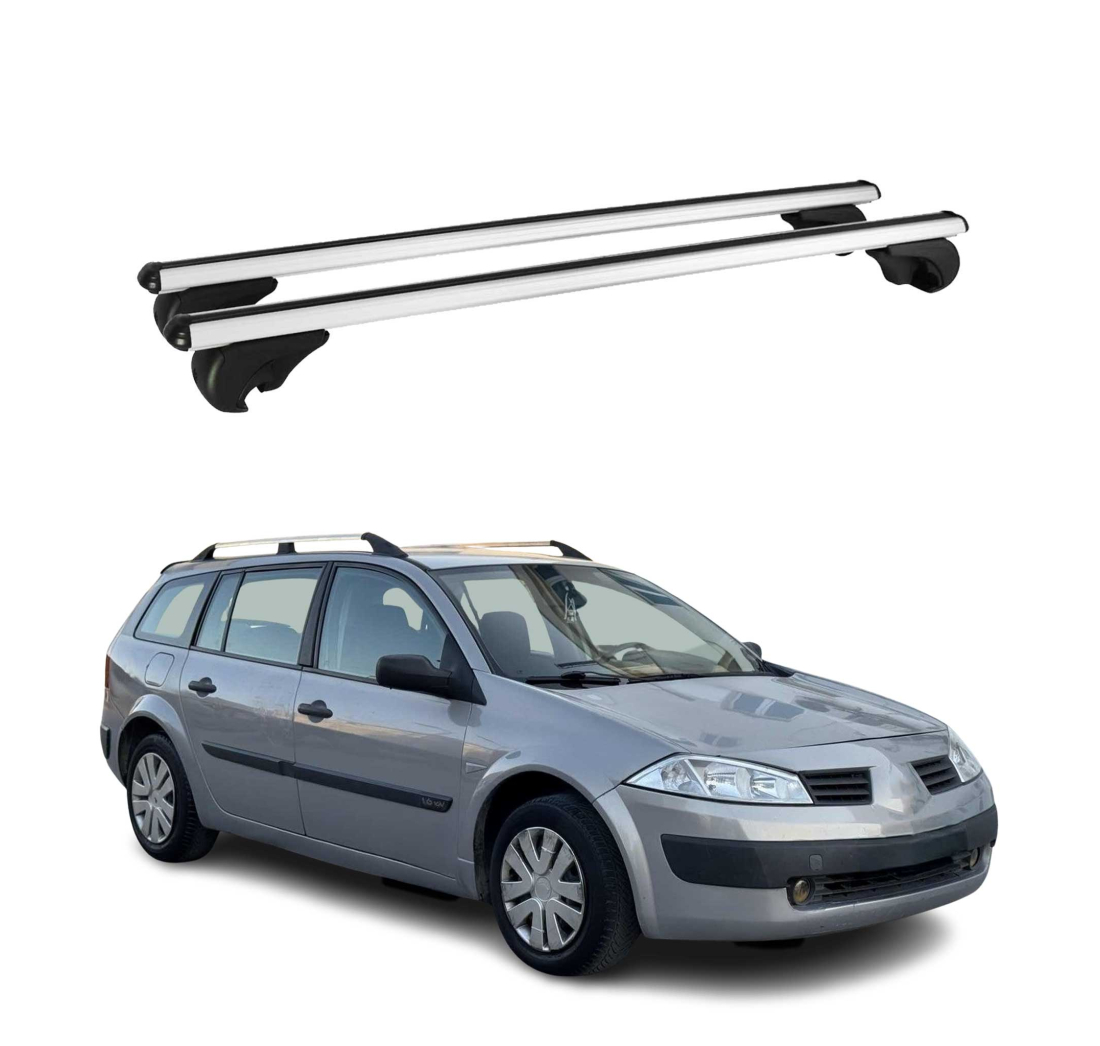 Krovni nosači RENAULT MEGANE II GRANDTOUR 2003-2006 | aluminij | Molydon