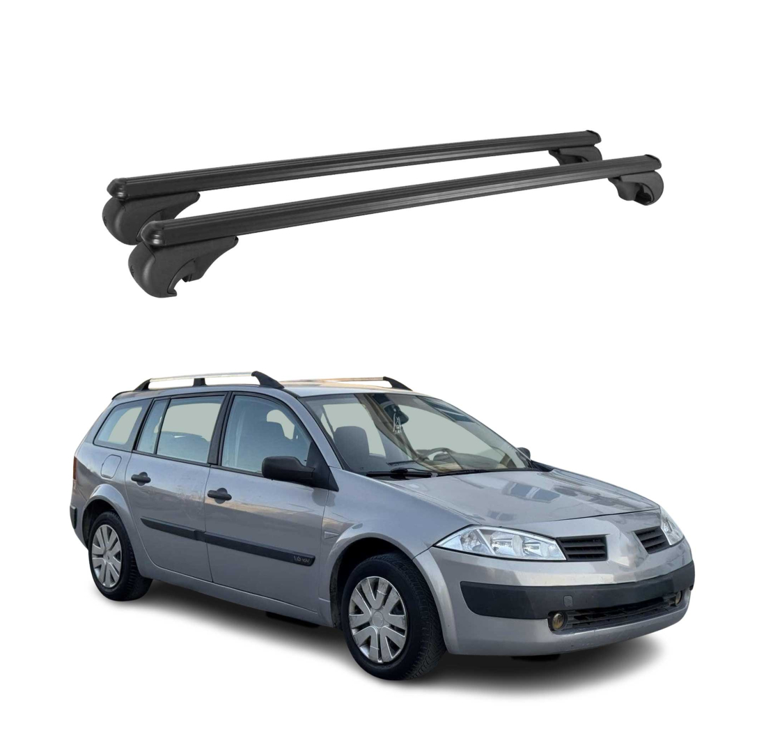 Krovni nosači RENAULT MEGANE II GRANDTOUR 2003-2006 | aluminij | Molydon