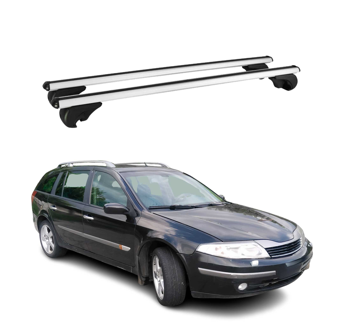 Krovni nosači RENAULT LAGUNA II GRANDTOUR 2001-2006 | aluminij | Molydon