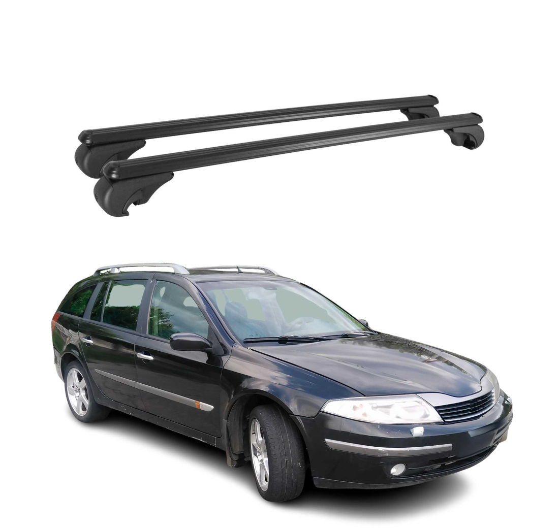Krovni nosači RENAULT LAGUNA II GRANDTOUR 2001-2006 | aluminij | Molydon