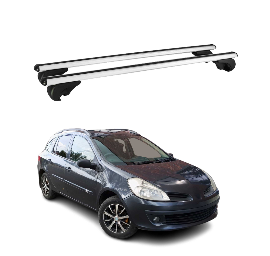 Krovni nosači RENAULT CLIO GRANDTOUR III 2005-2012 | aluminij | Molydon