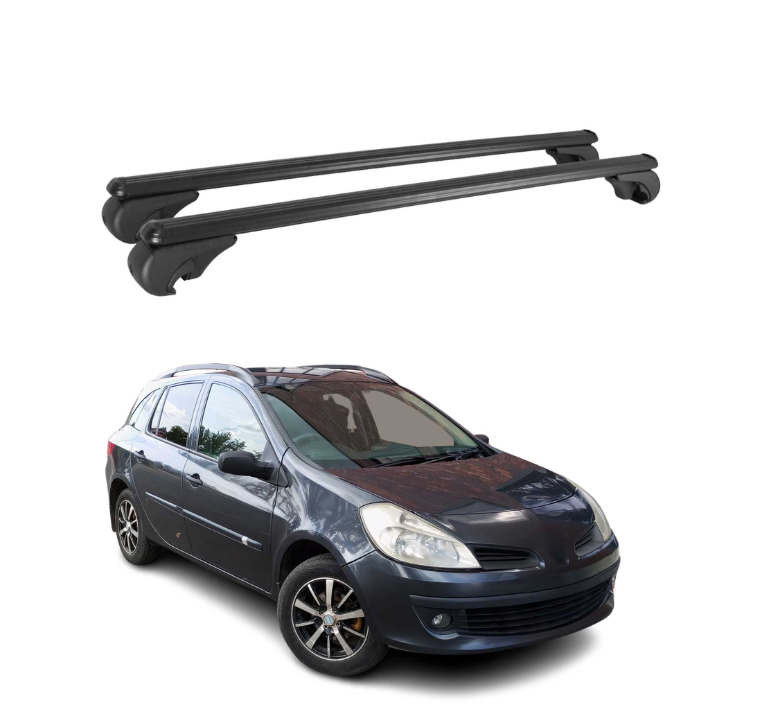 Krovni nosači RENAULT CLIO GRANDTOUR III 2005-2012 | aluminij | Molydon
