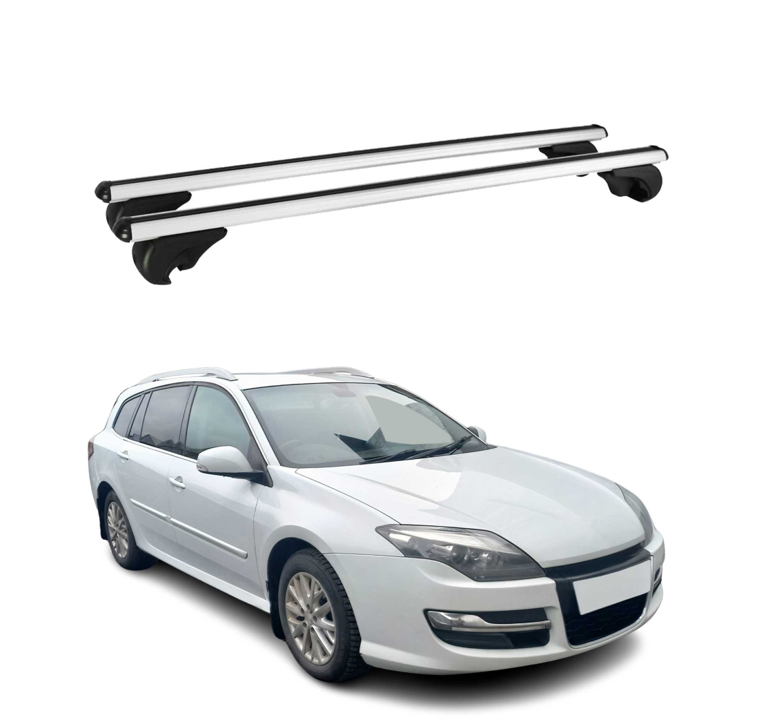 Krovni nosači RENAULT LAGUNA III GRANDTOUR 2007-2015 | aluminij | Molydon