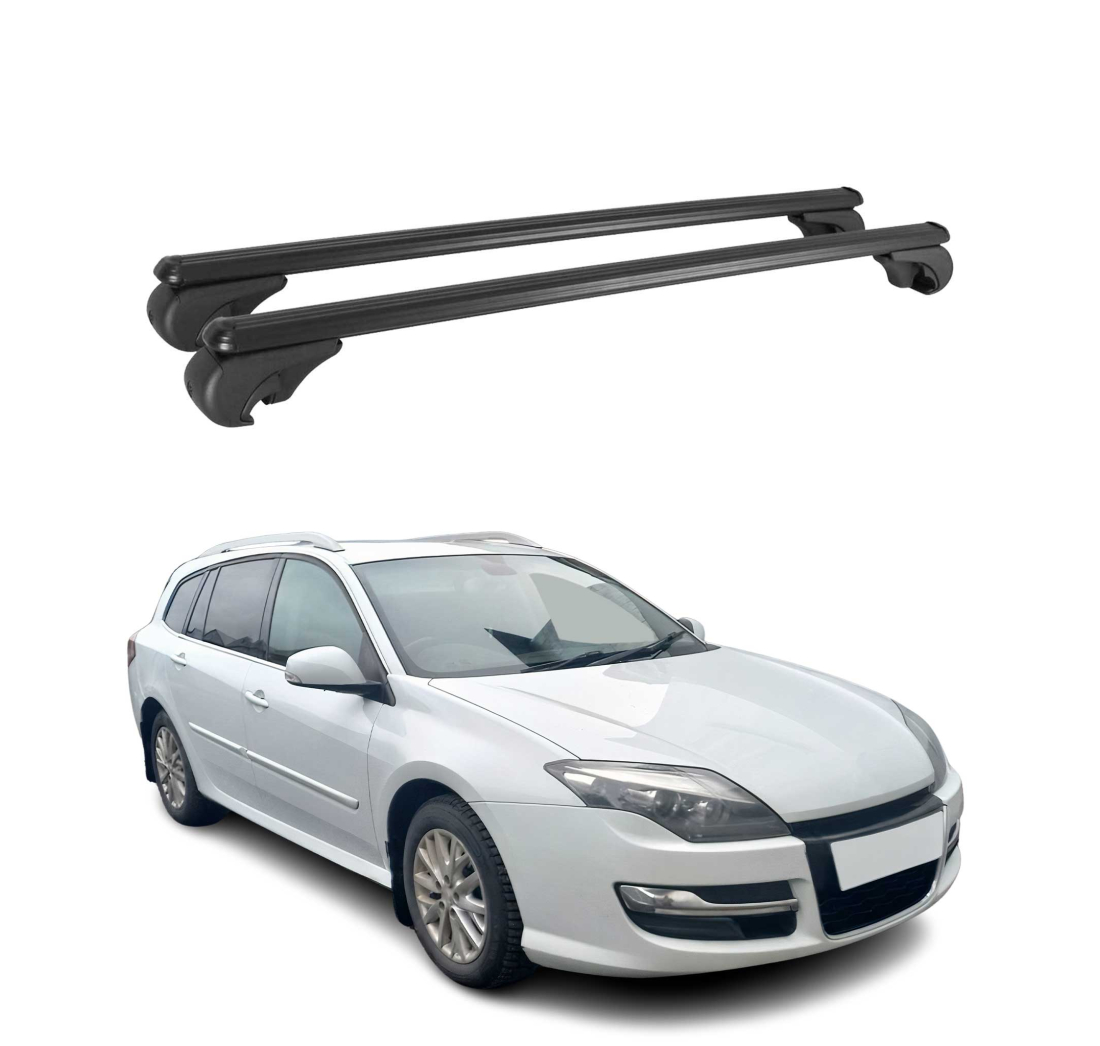 Krovni nosači RENAULT LAGUNA III GRANDTOUR 2007-2015 | aluminij | Molydon