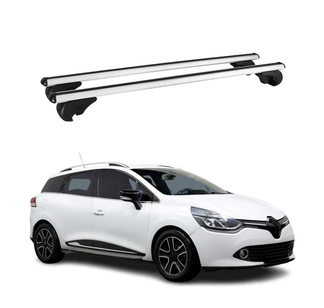 Krovni nosači RENAULT CLIO IV GRANDTOUR 2012-2023 | aluminij | Molydon