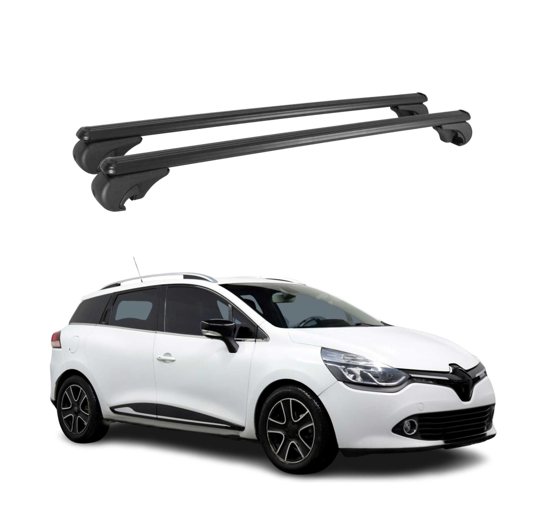 Krovni nosači RENAULT CLIO IV GRANDTOUR 2012-2019 | aluminij | Molydon