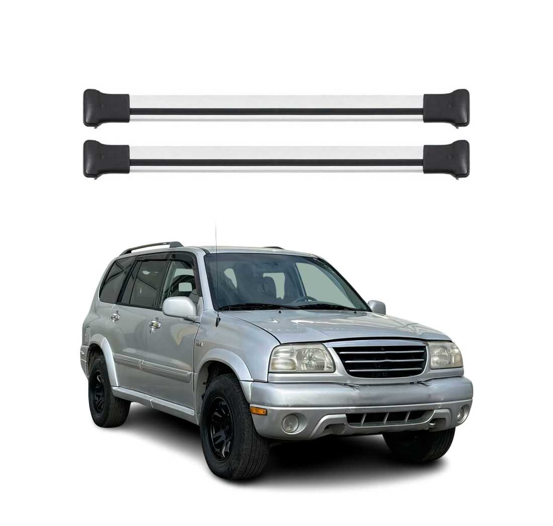 Krovni nosači SUZUKI GRAND VITARA 1998-2005 | aluminij | Molydon